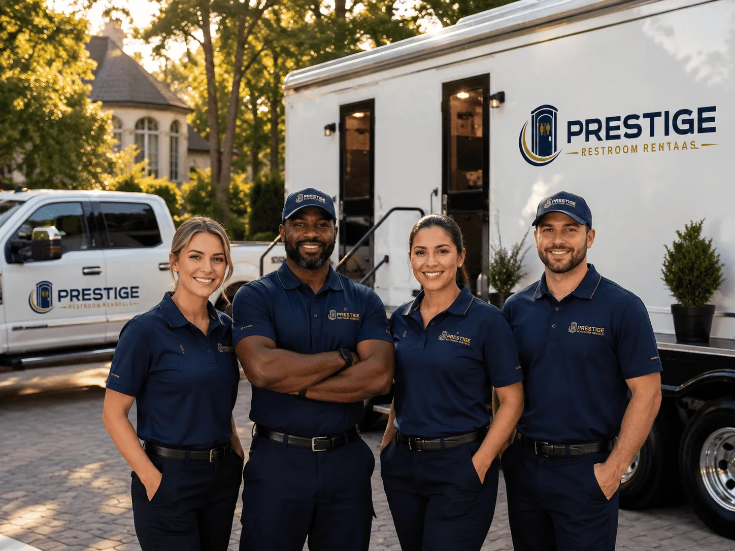 Trusted Luxury Portable Restrooms company in Weippe, ID